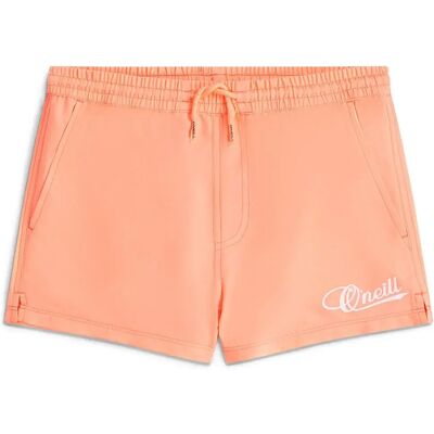 O´neill Short De Bain Essentials Funky Peach 7-8 Années Fille - Publicité O´neill Short De Bain Essentials Funky Peach 7-8 Années Fille - Publicité