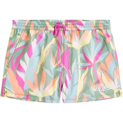 O´neill Short De Bain Essentials Green Tropicana 5-6 Années Fille - Publicité O´neill Short De Bain Essentials Green Tropicana 5-6 Années Fille - Publicité