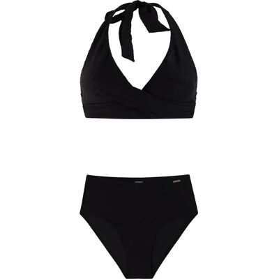 Protest Bikini Frea Halter True Black M Femme - Publicité Protest Bikini Frea Halter True Black M Femme - Publicité