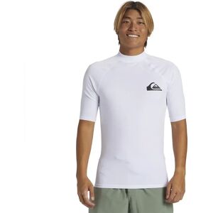 Quiksilver Rash Guard Manches Courtes Upf50 White 2XL Homme - Publicité Quiksilver Rash Guard Manches Courtes Upf50 White 2XL Homme - Publicité