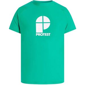 Protest Rash Guard Manches Courtes Caters Frost Green XS Homme - Publicité Protest Rash Guard Manches Courtes Caters Frost Green XS Homme - Publicité