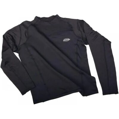 Finis Rash Guard Manches Longues Black M Homme - Publicité Finis Rash Guard Manches Longues Black M Homme - Publicité