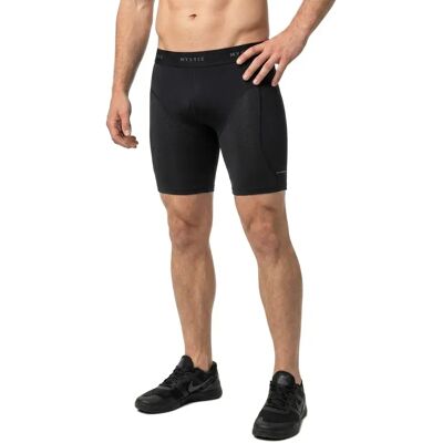 Mystic Short Rash Guard Boxer Quickdry Black M Homme - Publicité Mystic Short Rash Guard Boxer Quickdry Black M Homme - Publicité