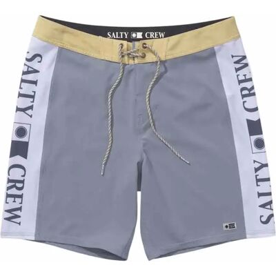 Salty Crew Short De Bain Sidebar Boardshort Iron 34 Homme - Publicité Salty Crew Short De Bain Sidebar Boardshort Iron 34 Homme - Publicité