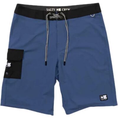 Salty Crew Short De Bain Crew 21 True Navy 38 Homme - Publicité Salty Crew Short De Bain Crew 21 True Navy 38 Homme - Publicité