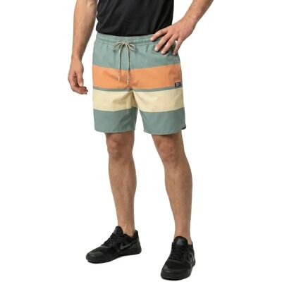 Salty Crew Short De Bain Session Volley Marine XL Homme - Publicité Salty Crew Short De Bain Session Volley Marine XL Homme - Publicité