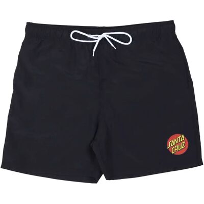 Santa Cruz Short De Bain Classic Dot Black M Homme - Publicité Santa Cruz Short De Bain Classic Dot Black M Homme - Publicité