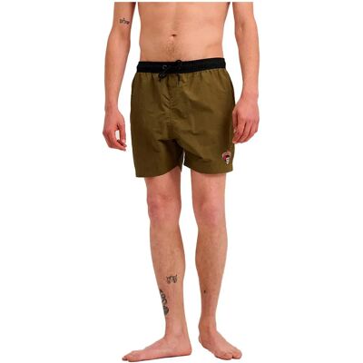 Santa Cruz Short De Bain Guzman Skull Uniform Green M Homme - Publicité Santa Cruz Short De Bain Guzman Skull Uniform Green M Homme - Publicité