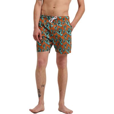 Santa Cruz Short De Bain Hands All Over Amber M Homme - Publicité Santa Cruz Short De Bain Hands All Over Amber M Homme - Publicité