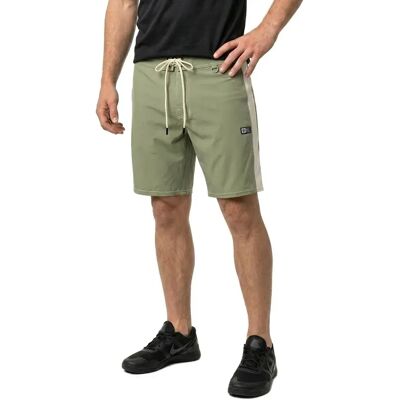 Salty Crew Short De Bain Channel Oil Green 32 Homme - Publicité Salty Crew Short De Bain Channel Oil Green 32 Homme - Publicité