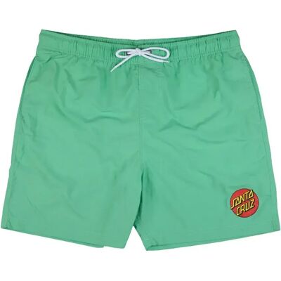 Santa Cruz Short De Bain Classic Dot Apple Mint L Homme - Publicité Santa Cruz Short De Bain Classic Dot Apple Mint L Homme - Publicité