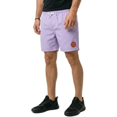 Santa Cruz Short De Bain Classic Dot Digital Lavender M Homme - Publicité Santa Cruz Short De Bain Classic Dot Digital Lavender M Homme - Publicité
