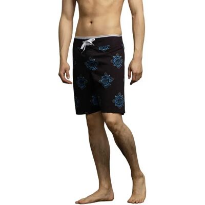 Santa Cruz Short De Bain Dressen Rose Crew One Black 32 Homme - Publicité Santa Cruz Short De Bain Dressen Rose Crew One Black 32 Homme - Publicité