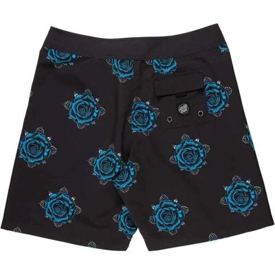 Santa Cruz Short De Bain Dressen Rose Crew Two Black 32 Homme - Publicité Santa Cruz Short De Bain Dressen Rose Crew Two Black 32 Homme - Publicité
