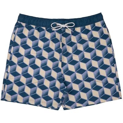 Santa Cruz Short De Bain Longevity Iris Blue M Homme - Publicité Santa Cruz Short De Bain Longevity Iris Blue M Homme - Publicité