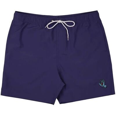 Santa Cruz Short De Bain Mini Hand Navy Blue M Homme - Publicité Santa Cruz Short De Bain Mini Hand Navy Blue M Homme - Publicité
