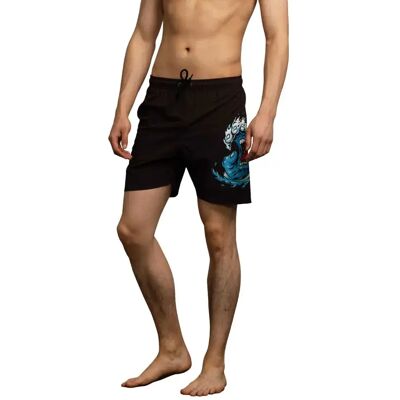 Santa Cruz Short De Bain Screaming Wave Black M Homme - Publicité Santa Cruz Short De Bain Screaming Wave Black M Homme - Publicité
