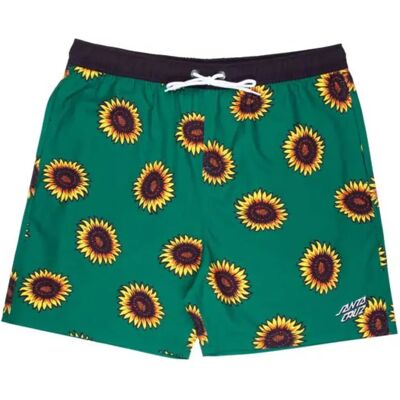 Santa Cruz Short De Bain Sunflowers Evergreen M Homme - Publicité Santa Cruz Short De Bain Sunflowers Evergreen M Homme - Publicité