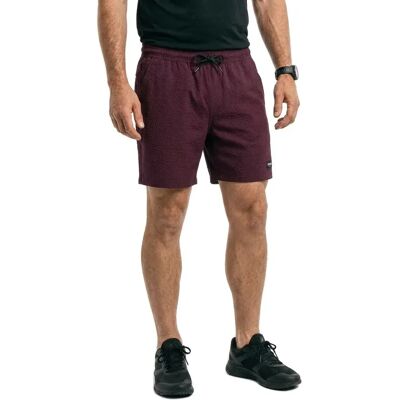 Mystic Short De Bain Brand Structure Oxblood Red S Homme - Publicité Mystic Short De Bain Brand Structure Oxblood Red S Homme - Publicité