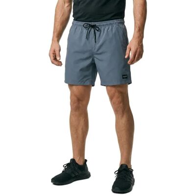 Mystic Short De Bain Brand Swimshort Tidal Blue M Homme - Publicité Mystic Short De Bain Brand Swimshort Tidal Blue M Homme - Publicité