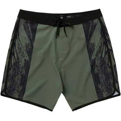 Mystic Short De Bain Warped Boardshort Olive Green 36 Homme - Publicité Mystic Short De Bain Warped Boardshort Olive Green 36 Homme - Publicité