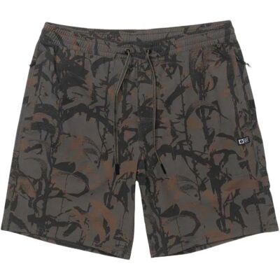 Salty Crew Short De Bain Crew Boatshort Ewaist Camo M Homme - Publicité Salty Crew Short De Bain Crew Boatshort Ewaist Camo M Homme - Publicité