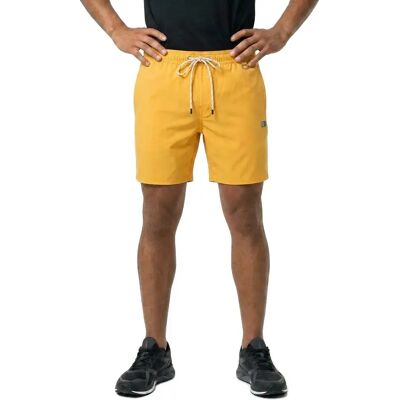 Salty Crew Short De Bain Seadog Volley Mineral Yellow XL Homme - Publicité Salty Crew Short De Bain Seadog Volley Mineral Yellow XL Homme - Publicité