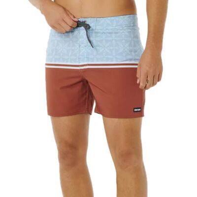 Rip Curl Short De Bain Mirage Pacific Rinse Retro Baked Clay 31 Homme - Publicité Rip Curl Short De Bain Mirage Pacific Rinse Retro Baked Clay 31 Homme - Publicité