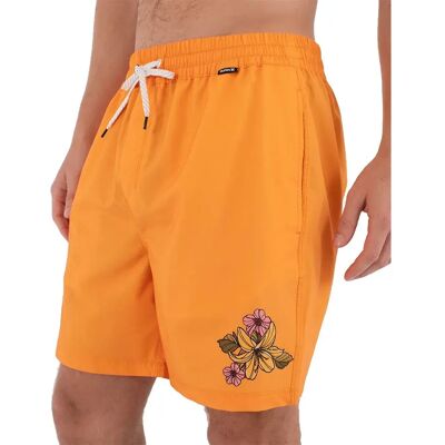 Hurley Short De Bain Volley Flex Tattoo Skull Hay Bale M Homme - Publicité Hurley Short De Bain Volley Flex Tattoo Skull Hay Bale M Homme - Publicité