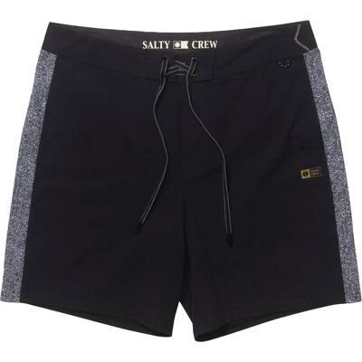 Salty Crew Short De Bain Channel Apex Boardshort Pirate Black 33 Homme - Publicité Salty Crew Short De Bain Channel Apex Boardshort Pirate Black 33 Homme - Publicité
