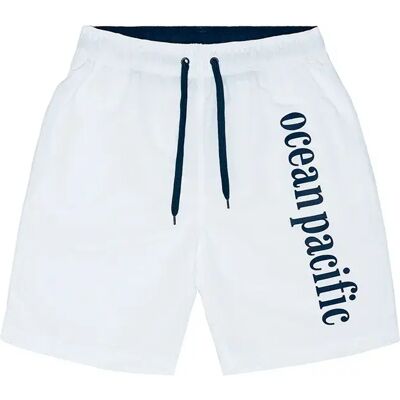 Ocean Pacific Short De Bain Buggerru White / Dark Navy 3XL Homme - Publicité Ocean Pacific Short De Bain Buggerru White / Dark Navy 3XL Homme - Publicité