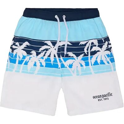 Ocean Pacific Short De Bain Wavelet White / Multicolour 3XL Homme - Publicité Ocean Pacific Short De Bain Wavelet White / Multicolour 3XL Homme - Publicité