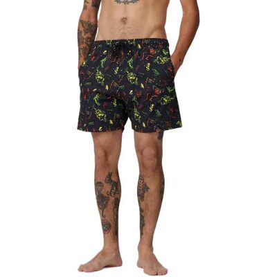 Santa Cruz Short De Bain Roskopp Five Black M Homme - Publicité Santa Cruz Short De Bain Roskopp Five Black M Homme - Publicité