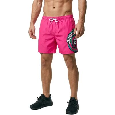 Santa Cruz Short De Bain Winkowski Vertigo Electric Pink M Homme - Publicité Santa Cruz Short De Bain Winkowski Vertigo Electric Pink M Homme - Publicité