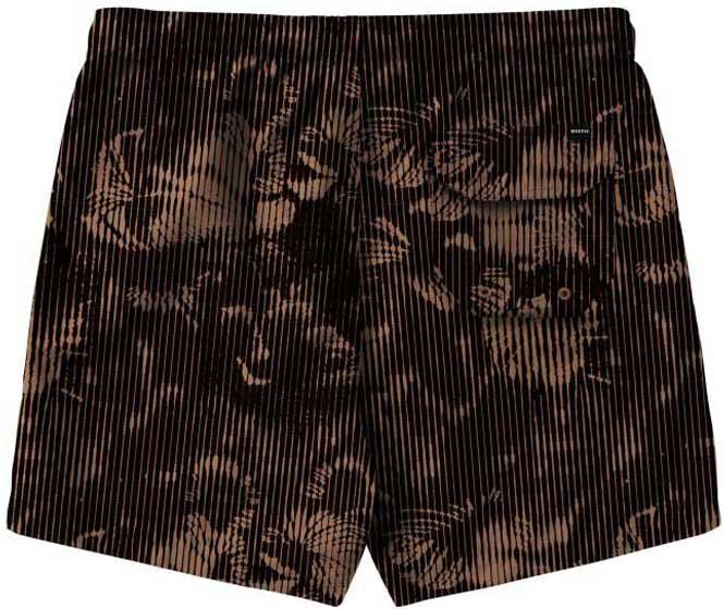 Mystic Artwork Swimming Shorts Marron XL Homme Marron XL male