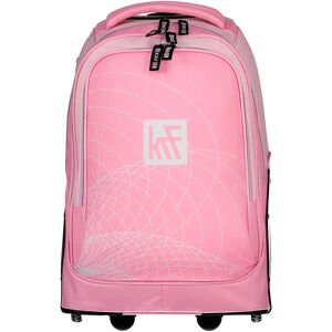Krf Valise à Roulettes School Pink One Size unisex - Publicité Krf Valise à Roulettes School Pink One Size unisex - Publicité