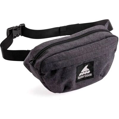 Rollerblade Sac Banane Eco Anthracite One Size unisex - Publicité Rollerblade Sac Banane Eco Anthracite One Size unisex - Publicité