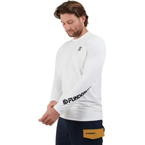 Fundango Rash Guard Manches Longues Manado Ii White 2XL Homme - Publicité Fundango Rash Guard Manches Longues Manado Ii White 2XL Homme - Publicité