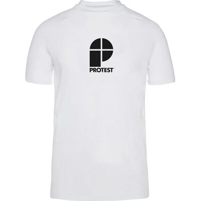 Protest Rash Guard Manches Courtes Cater 7797200 Basic M Homme - Publicité Protest Rash Guard Manches Courtes Cater 7797200 Basic M Homme - Publicité