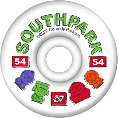Roues de Skate Hydroponic South Park - 54mm Transparentes - Publicité Roues de Skate Hydroponic South Park - 54mm Transparentes - Publicité