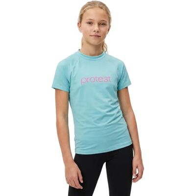 Protest Rash Guard Manches Courtes Senna Vision Blue 104 cm - Publicité Protest Rash Guard Manches Courtes Senna Vision Blue 104 cm - Publicité