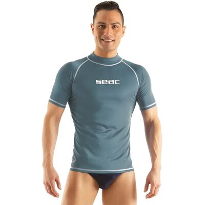 Seacsub Rash Guard Manches Courtes T-sun Grey S Homme - Publicité Seacsub Rash Guard Manches Courtes T-sun Grey S Homme - Publicité