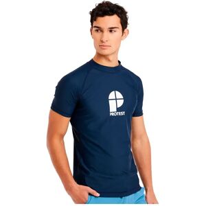 Protest Rash Guard Manches Courtes Cater 7797200 Night Skybl S Homme - Publicité Protest Rash Guard Manches Courtes Cater 7797200 Night Skybl S Homme - Publicité