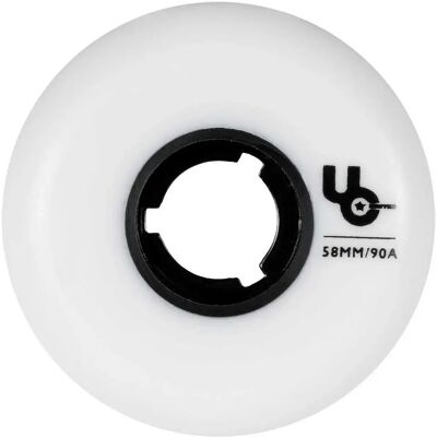 Roues de Skate Undercover 58mm 90A - Pack de 4 - Publicité Roues de Skate Undercover 58mm 90A - Pack de 4 - Publicité