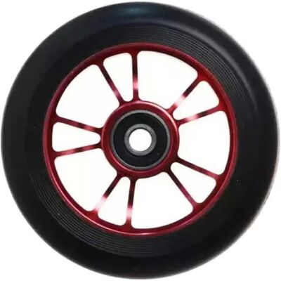 Blunt Roue De Scooter 10 Spokes Red 100 mm unisex - Publicité Blunt Roue De Scooter 10 Spokes Red 100 mm unisex - Publicité
