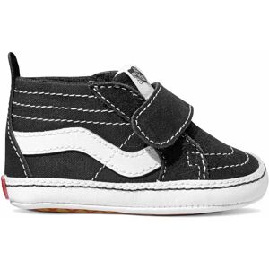 Vans Baskets In Sk8-hi Crib Black / True White EU 17 Garçon,Fille - Publicité Vans Baskets In Sk8-hi Crib Black / True White EU 17 Garçon,Fille - Publicité