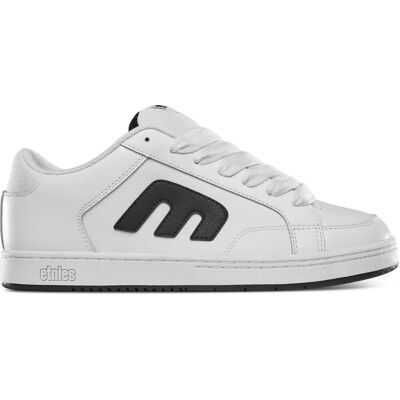 Etnies Baskets Kingpin 2k White / Black EU 37 1/2 - Publicité Etnies Baskets Kingpin 2k White / Black EU 37 1/2 - Publicité