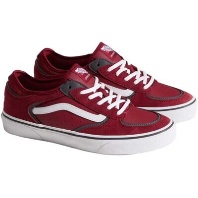 Vans Baskets Skate Rowley Bordeaux EU 41 Homme - Publicité Vans Baskets Skate Rowley Bordeaux EU 41 Homme - Publicité
