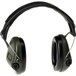 Sordin Casque Avec Micro Supreme Pro-x Leather OD One Size unisex - Publicité Sordin Casque Avec Micro Supreme Pro-x Leather OD One Size unisex - Publicité