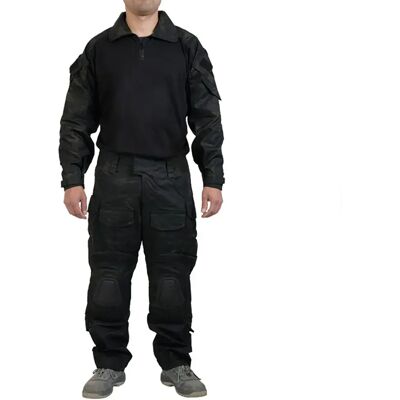 Delta Tactics Ensemble Uniforme De Combat Multicam Black M unisex - Publicité Delta Tactics Ensemble Uniforme De Combat Multicam Black M unisex - Publicité